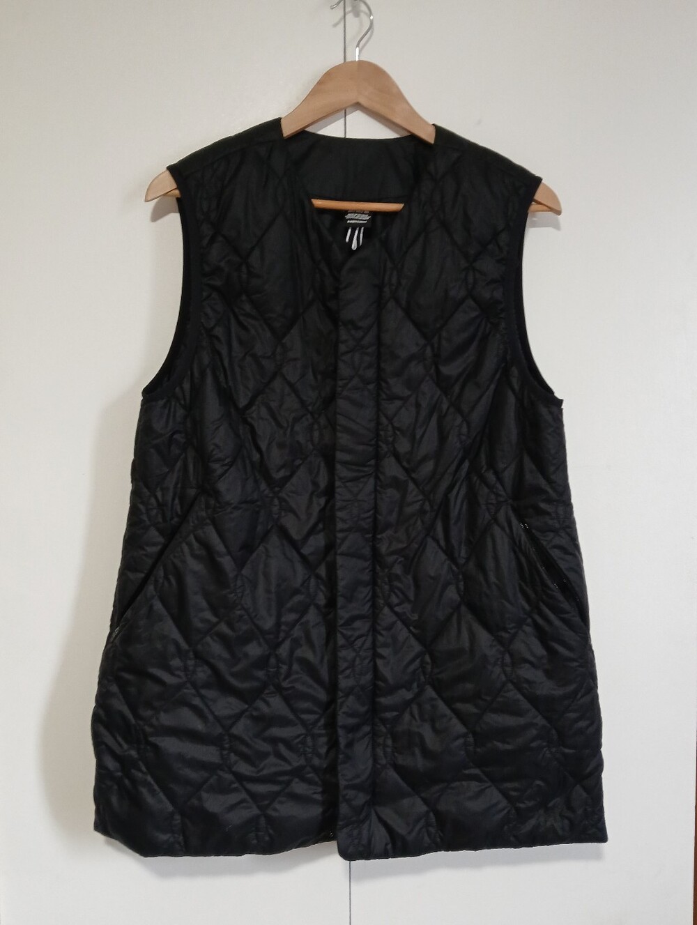 Under Armour UA Storm Diamond Quilted Vest Black Loose Fit Medium